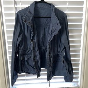 Aeropostale denim, blue, army jacket